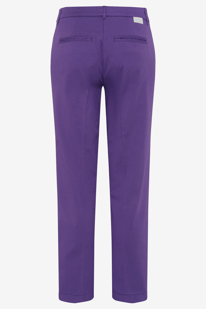 Brax Maron S 71-1908 9851720 82 Purple 78 Trousers - Shirley Allum Boutique