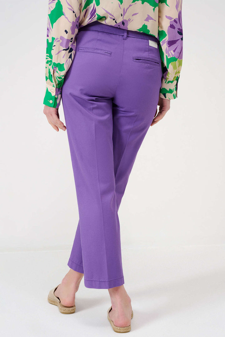 Brax Maron S 71-1908 9851720 82 Purple 78 Trousers - Shirley Allum Boutique