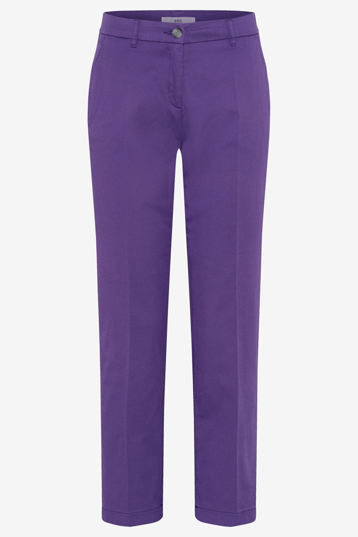 Brax Maron S 71-1908 9851720 82 Purple 78 Trousers - Shirley Allum Boutique