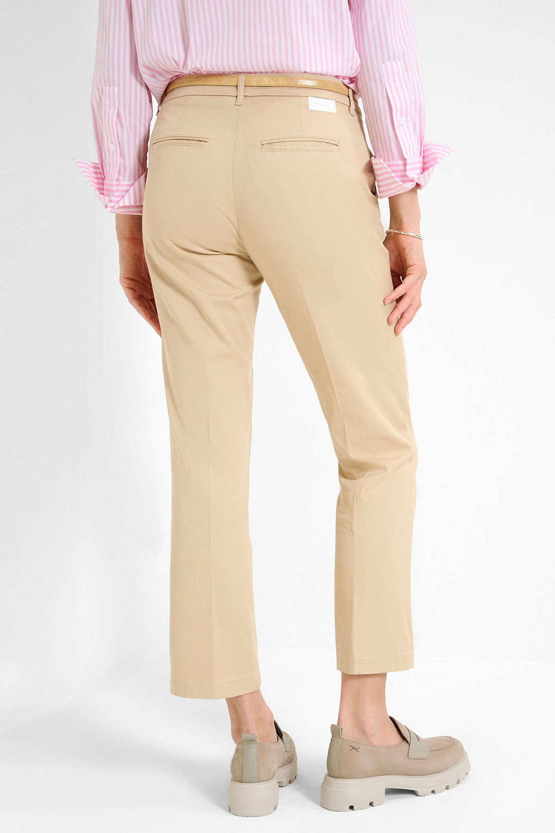 Brax Maron S 71-1908 9851720 96 Beige 78 Trousers - Shirley Allum Boutique