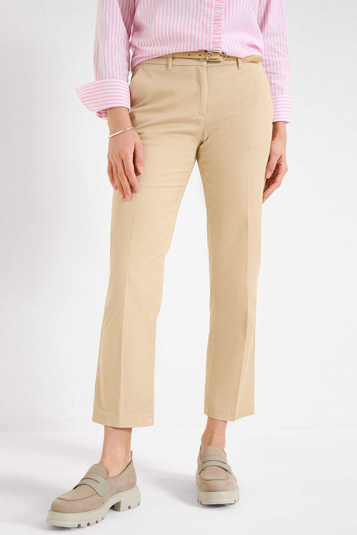 Brax Maron S 71-1908 9851720 96 Beige 78 Trousers - Shirley Allum Boutique