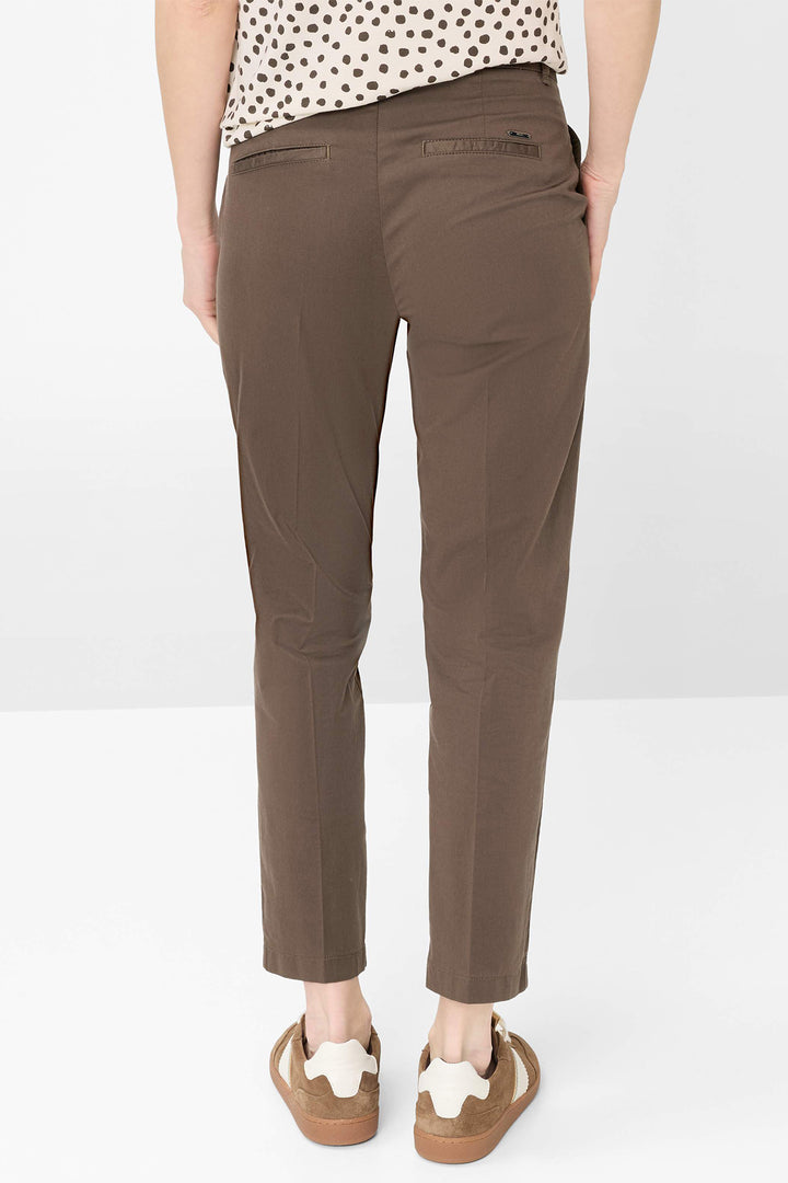 Brax Maron S 71-3208 52 09822420 Brown 7/8 Chino Trousers
