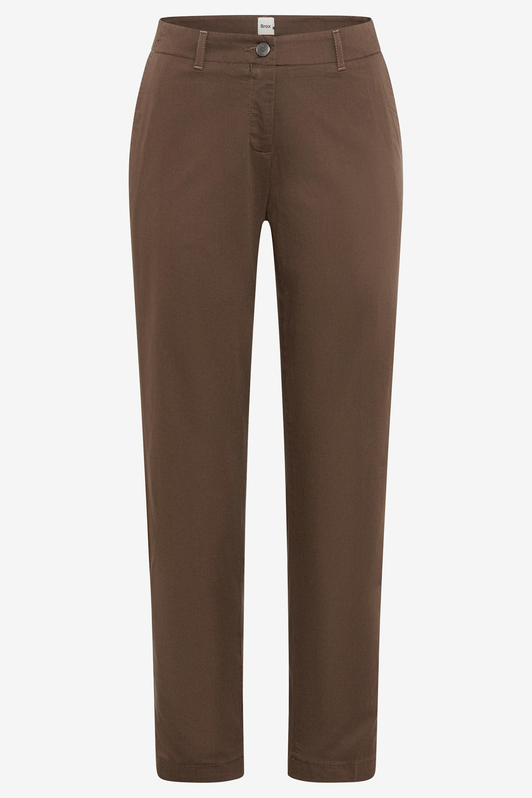 Brax Maron S 71-3208 52 09822420 Brown 7/8 Chino Trousers
