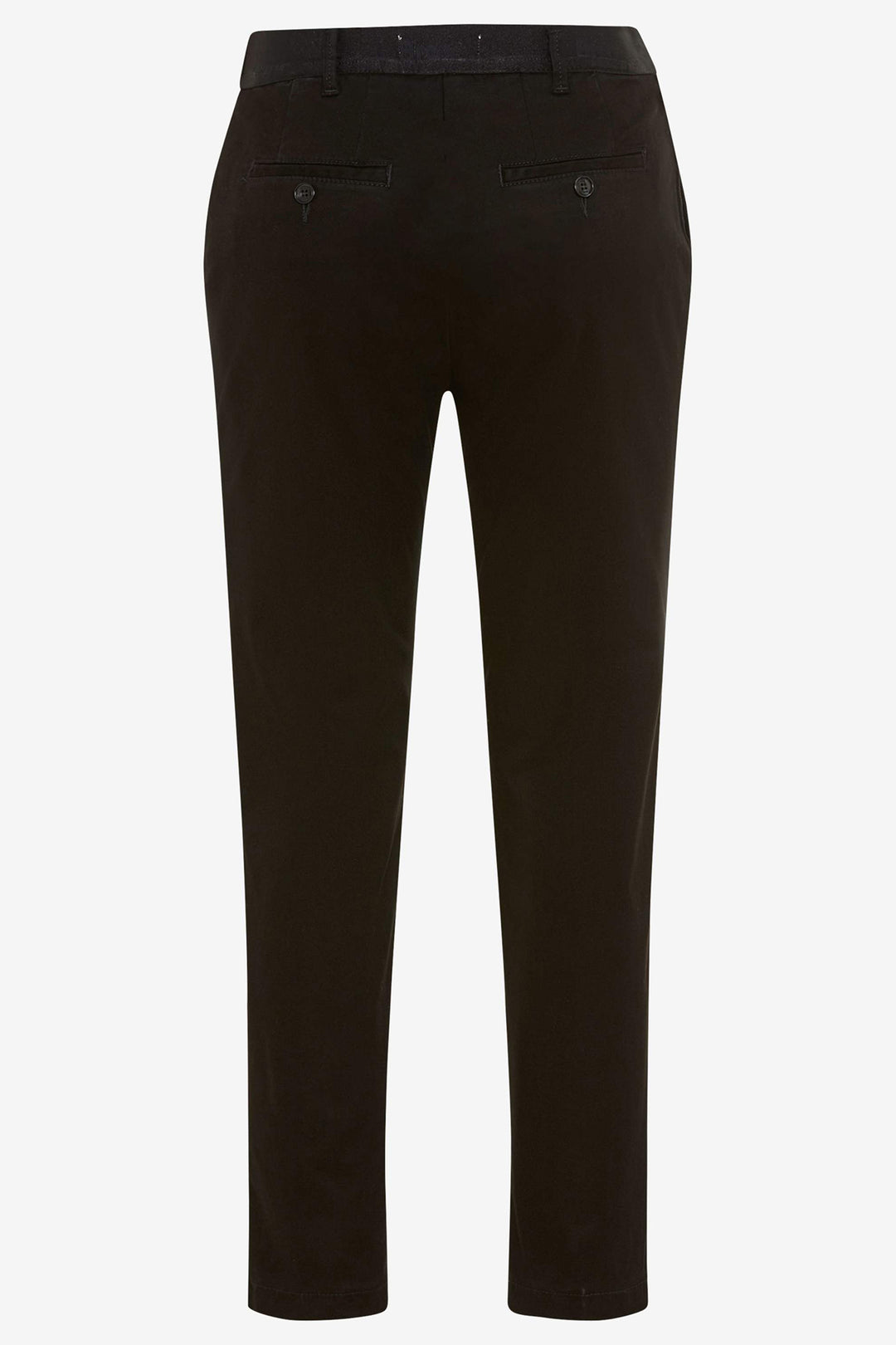 Black pants on a white background