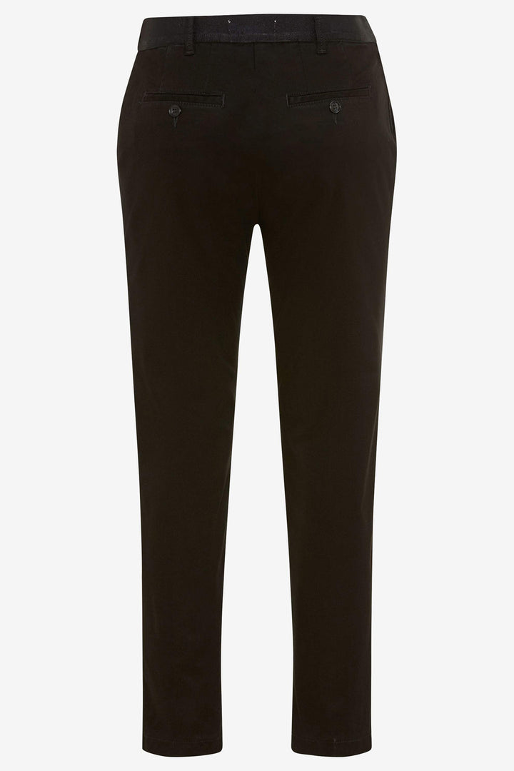 Black pants on a white background