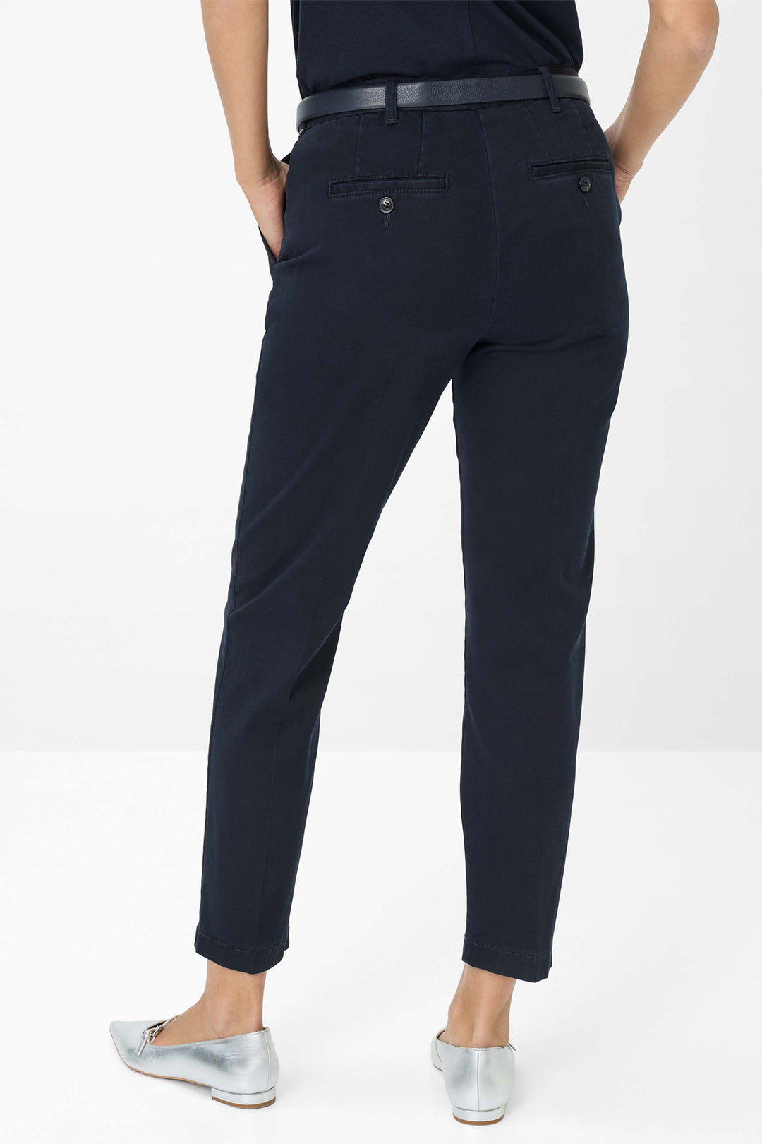 Brax Maron S 77-1708 22 09912320 Navy Trousers
