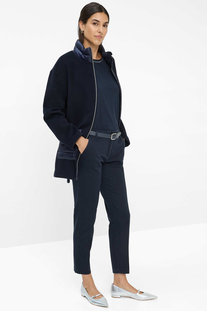 Brax Maron S 77-1708 22 09912320 Navy Trousers