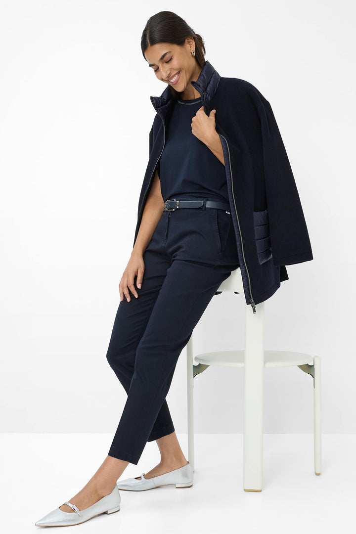 Brax Maron S 77-1708 22 09912320 Navy Trousers