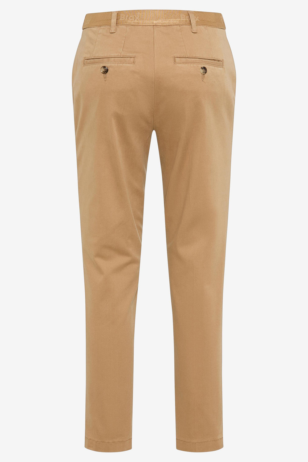 Beige pants on a white background