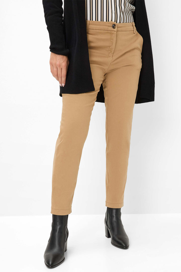 Brax Maron S 77-1708 55 09912320 Muscat Beige Winter Dream Trousers
