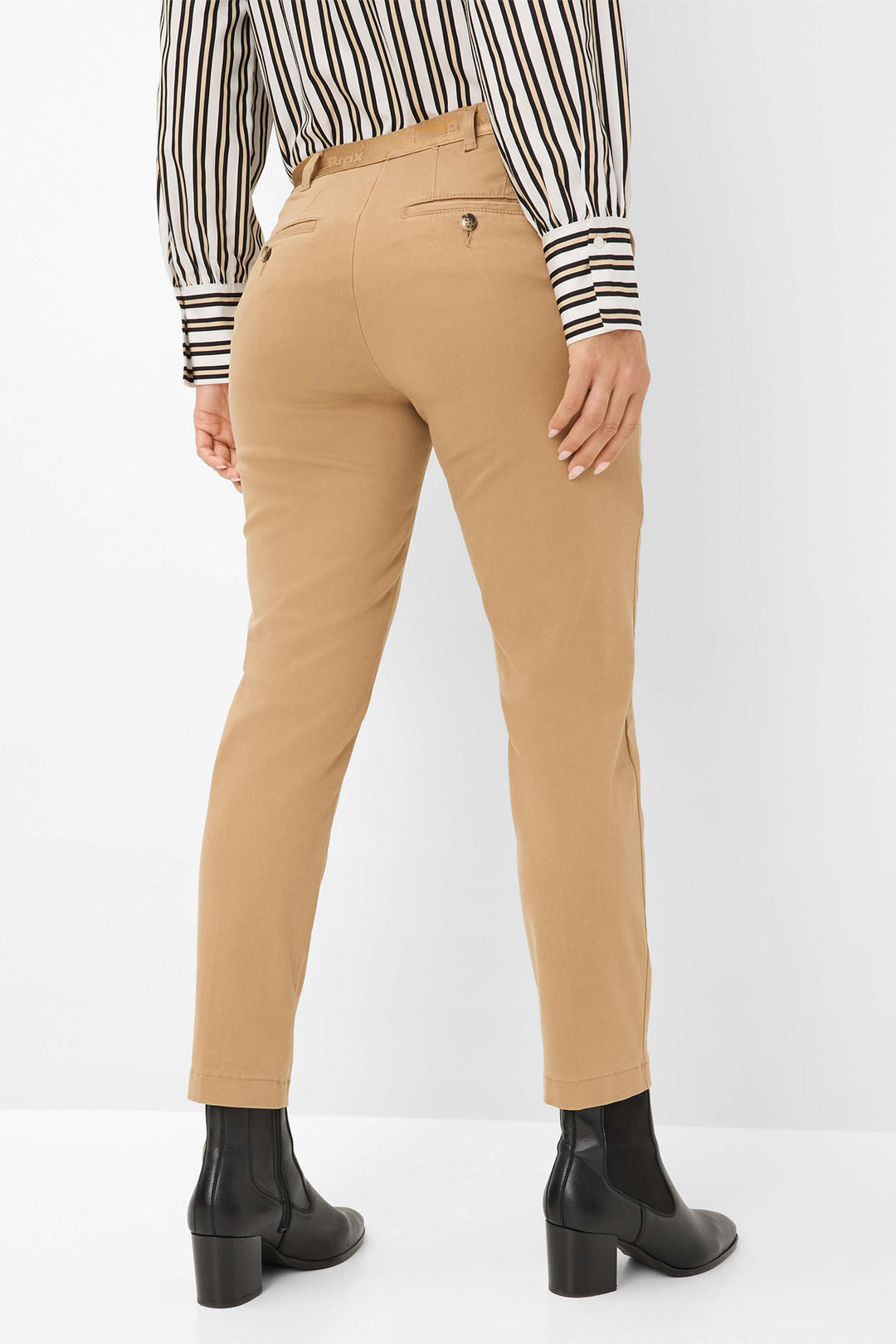 Brax Maron S 77-1708 55 09912320 Muscat Beige Winter Dream Trousers