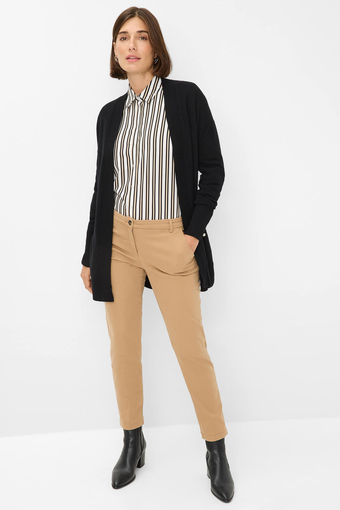 Brax Maron S 77-1708 55 09912320 Muscat Beige Winter Dream Trousers