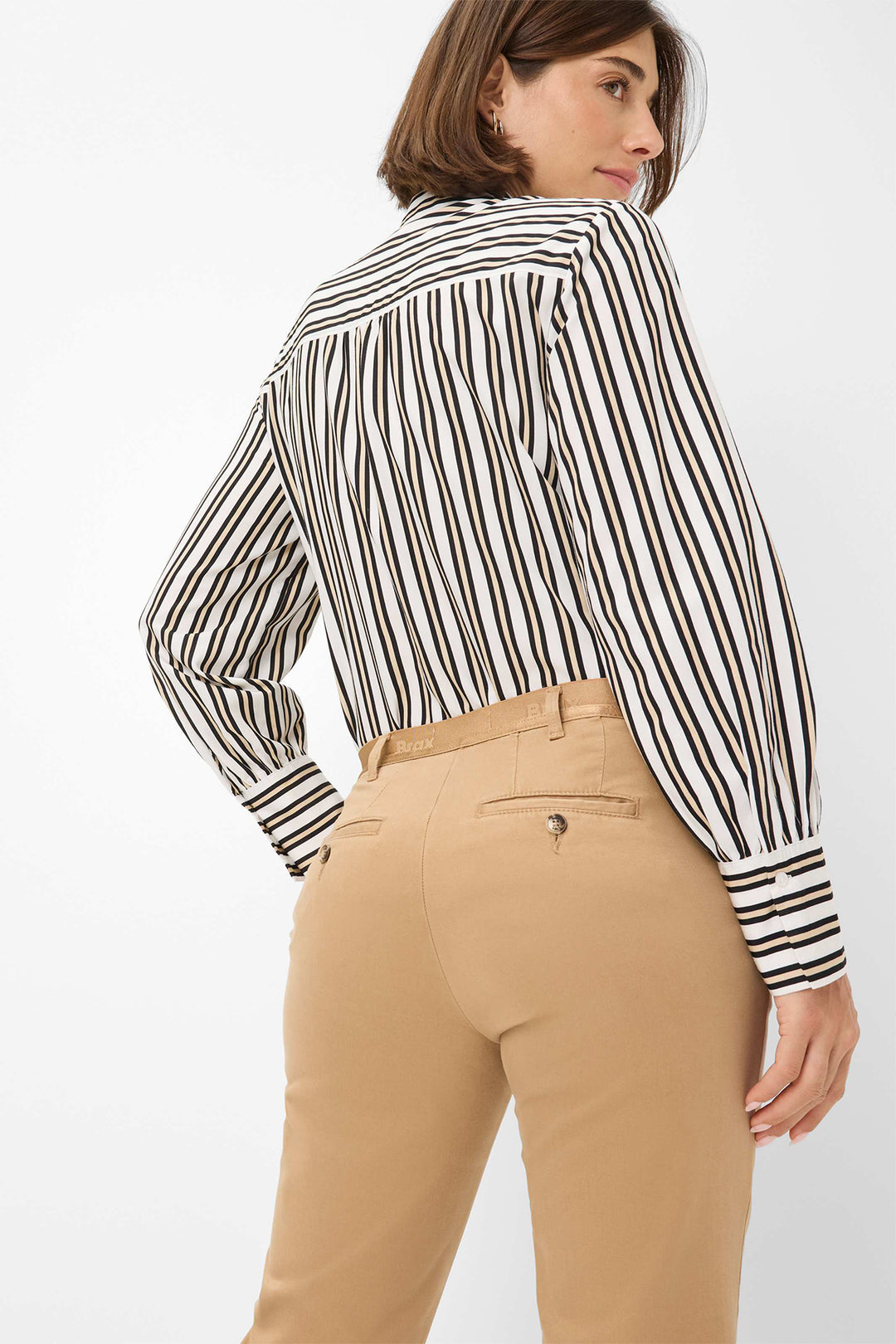 Brax Maron S 77-1708 55 09912320 Muscat Beige Winter Dream Trousers