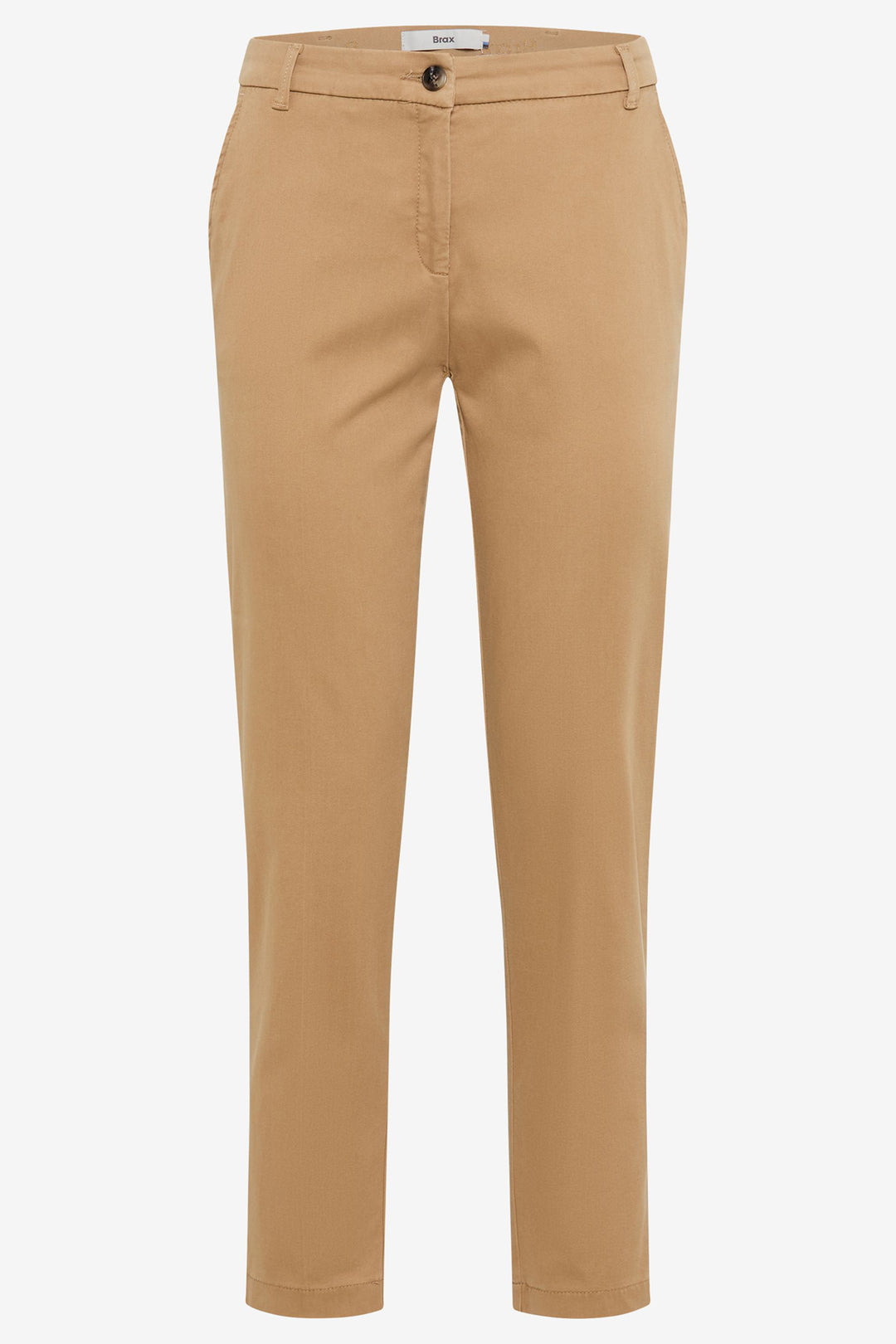 Tan pants on a white background