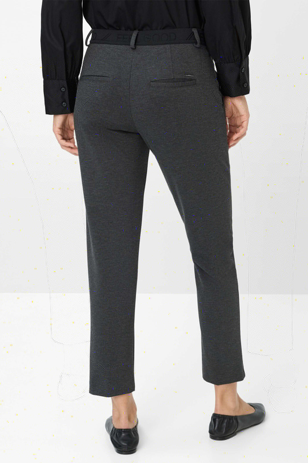 Brax Maron S 77-5658 06 9244920 Smoke Grey Trouser