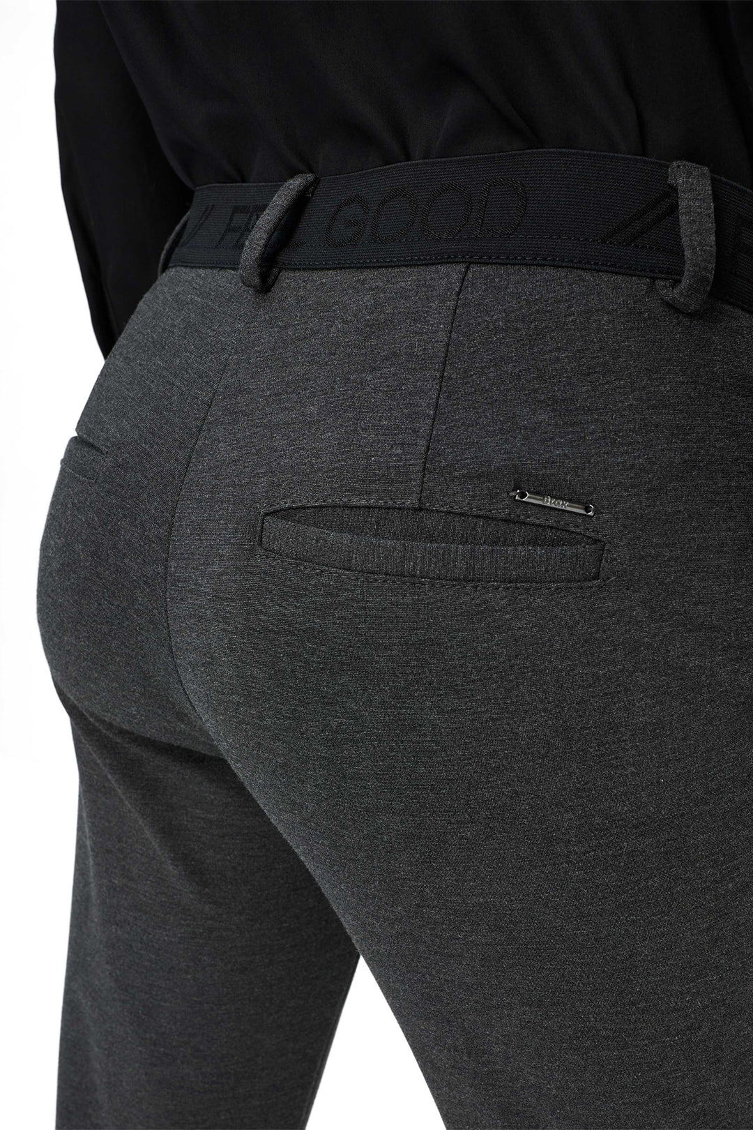 Brax Maron S 77-5658 06 9244920 Smoke Grey Trouser