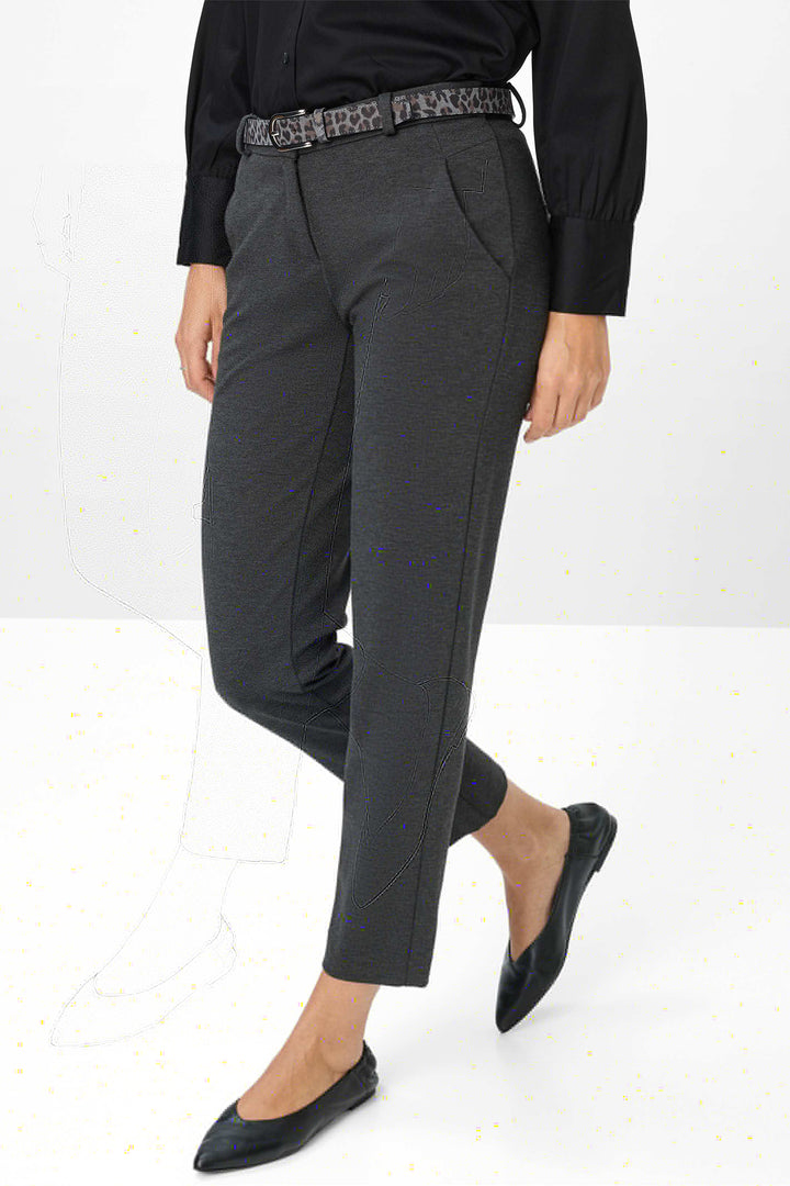 Brax Maron S 77-5658 06 9244920 Smoke Grey Trouser