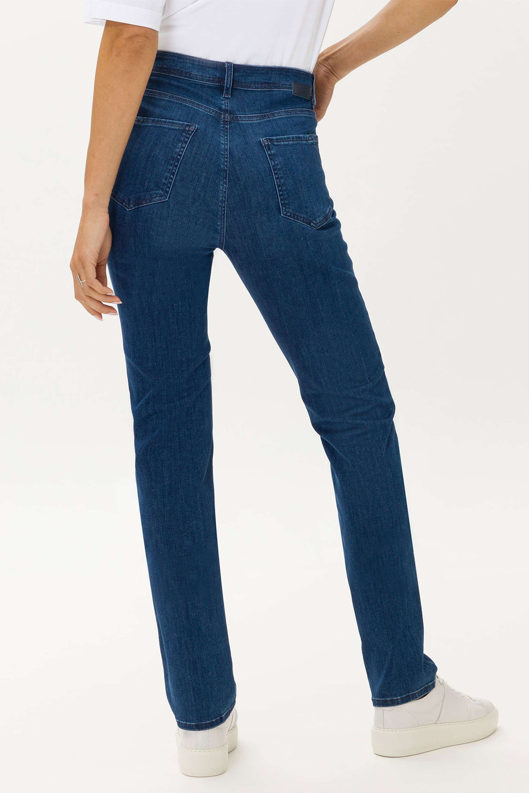 Brax Mary  70-7000 25 09928820 Used Regular Blue Jeans