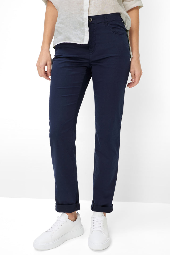 Brax Mary 09-3202 09883620 22 Dark Blue Navy Trousers