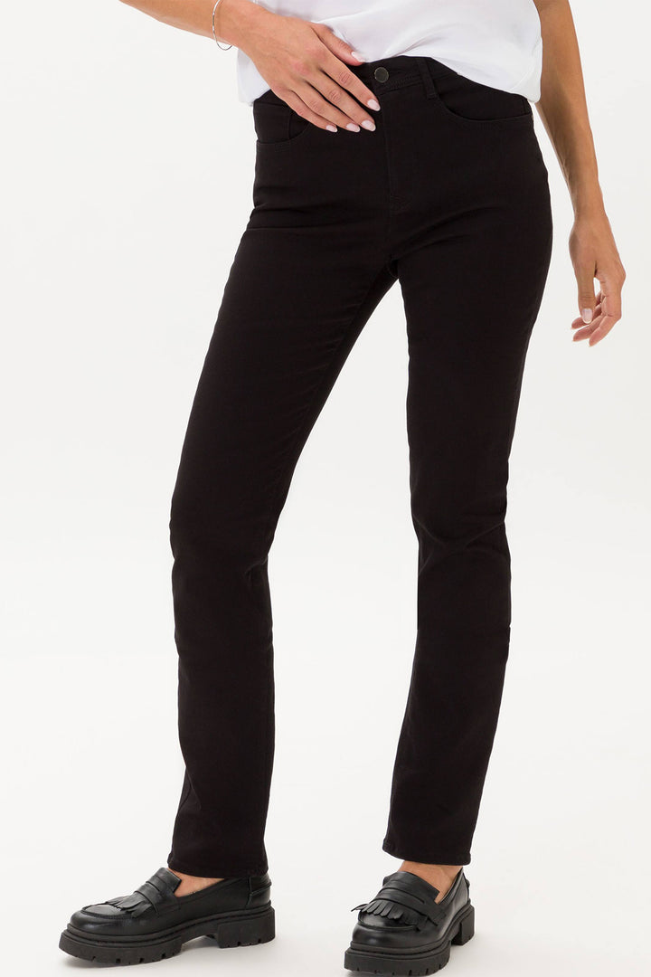 Brax Mary 70-7000 01 09928820 Clean Perma Black Jeans