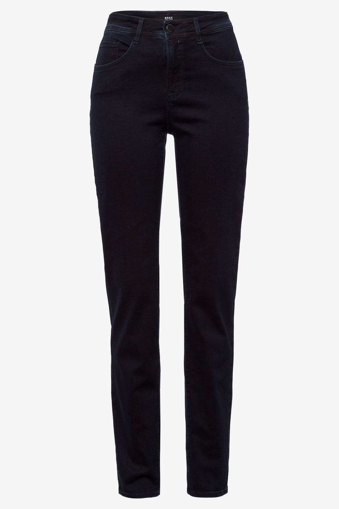 Brax Mary 70-7000 09928820 22 Clean Dark Blue Trousers - Shirley Allum Boutique