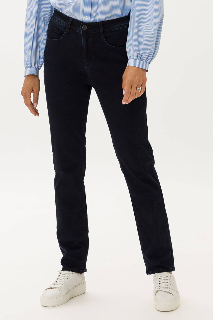 Brax Mary 70-7000 22 09928820 Clean Dark Blue Jeans