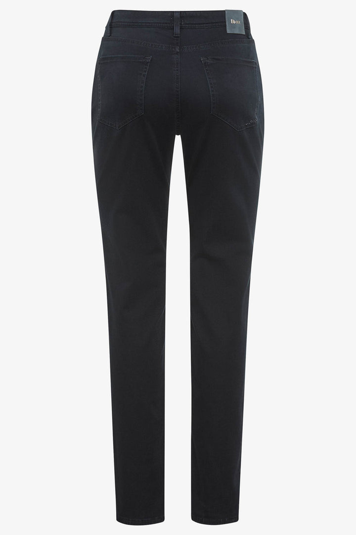 Black pants on a white background