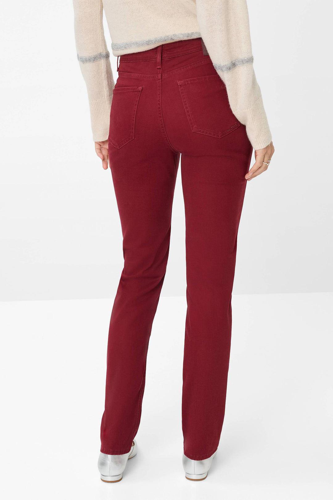 Brax Mary 71-1707 40 9911220 Mulberry Red Winter Dream Jeans