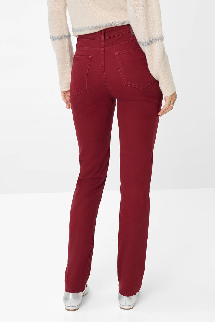 Brax Mary 71-1707 40 9911220 Mulberry Red Winter Dream Jeans