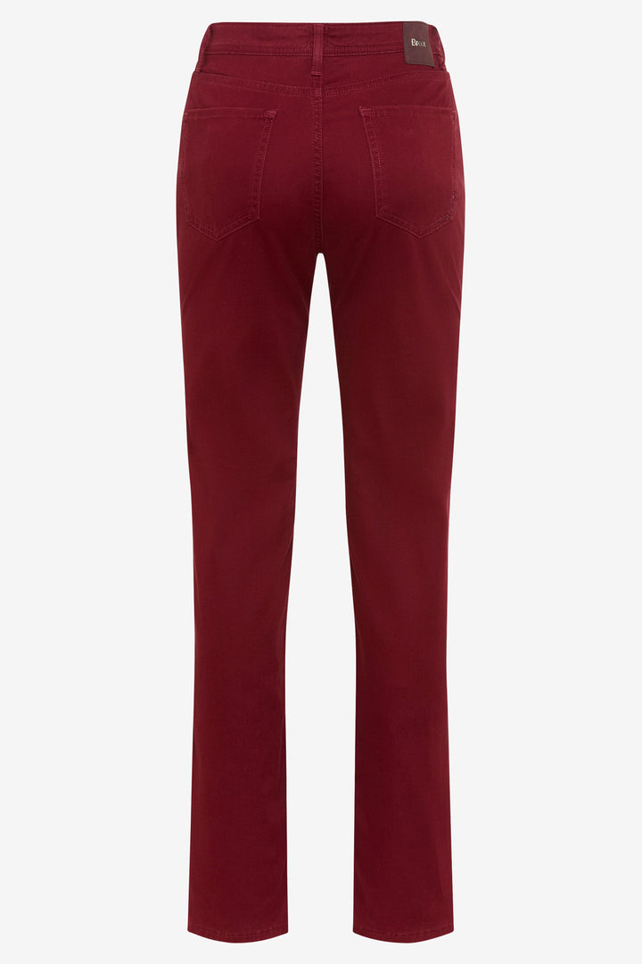 Brax Mary 71-1707 40 9911220 Mulberry Red Winter Dream Jeans