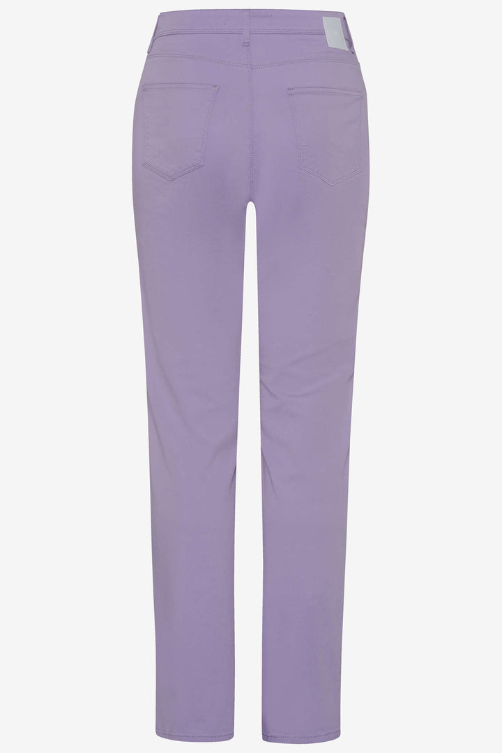 Brax Mary 711458 09859420 83 Pale Lilac Five Pocket Jeans - Shirley Allum Boutique