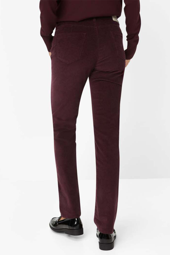 Brax Mary 75-1838 9189020 83 Plum Corduroy Jeans
