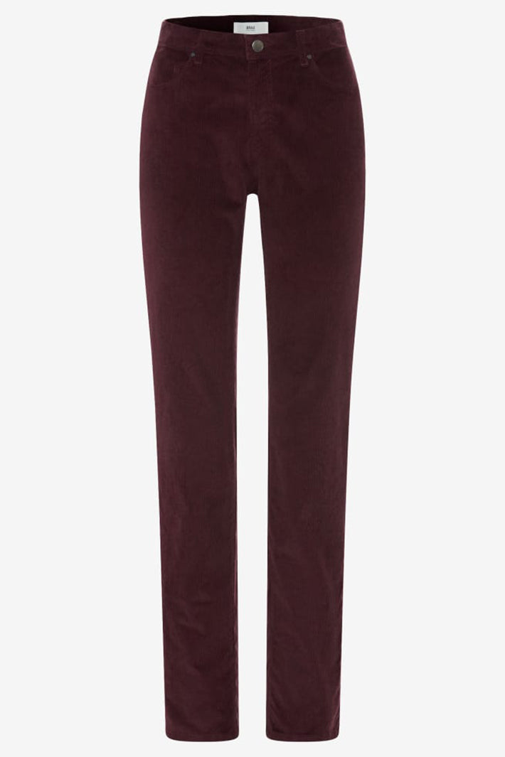 Brax Mary 75-1838 9189020 83 Plum Corduroy Jeans