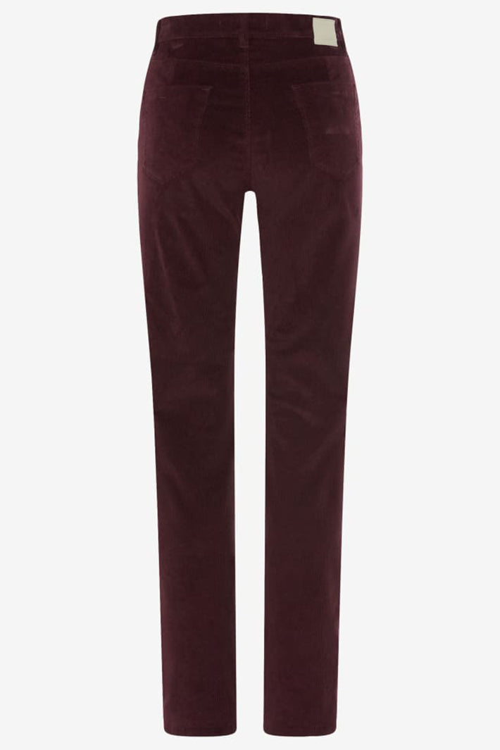 Brax Mary 75-1838 9189020 83 Plum Corduroy Jeans