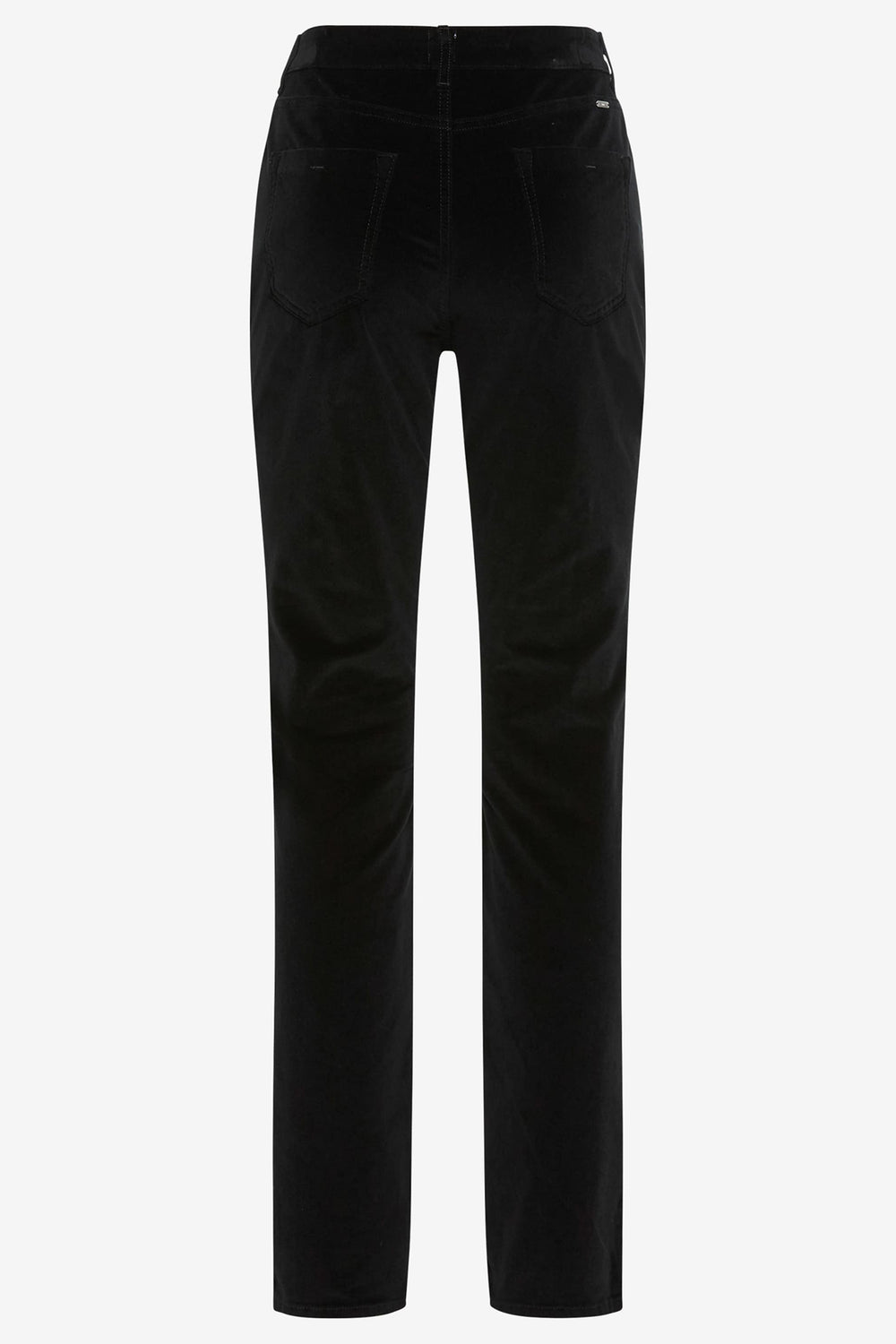 Black pants on a white background