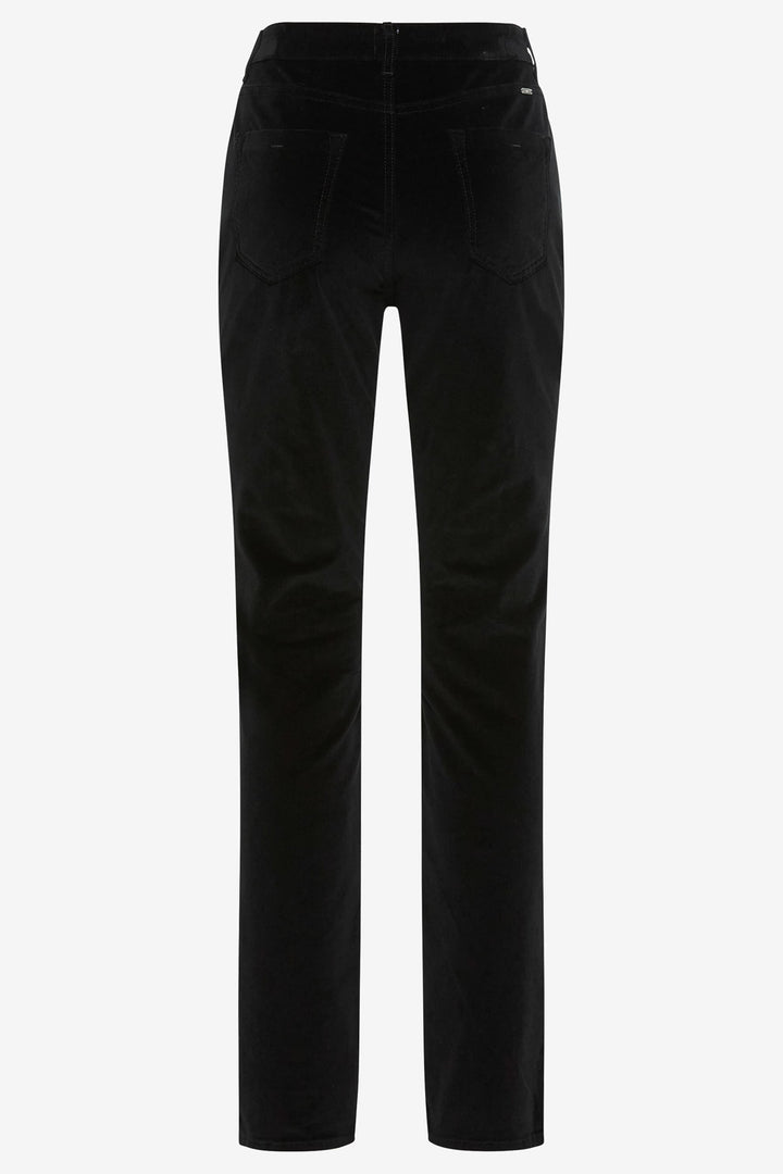 Black pants on a white background
