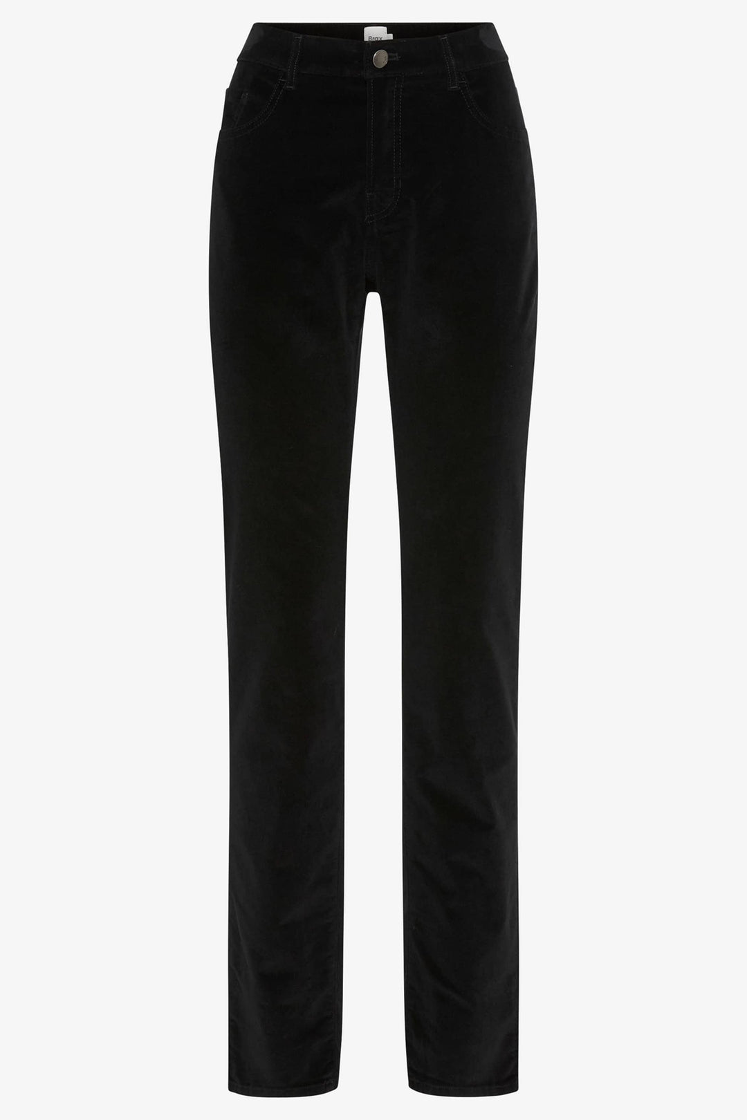 Black pants on a white background