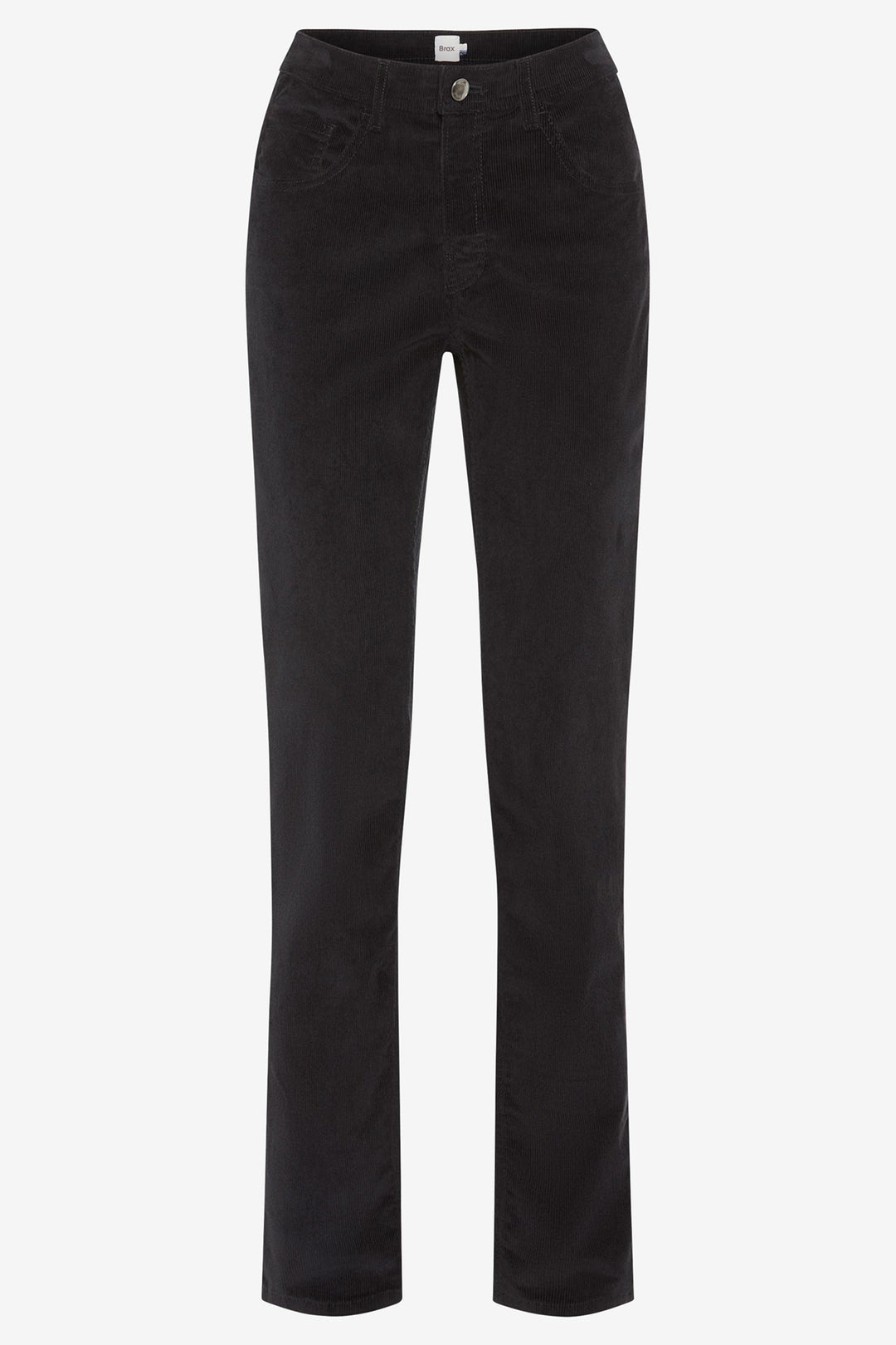 Brax Mary 77-1838 02 9175120 Black Cosy Corduroy Trousers