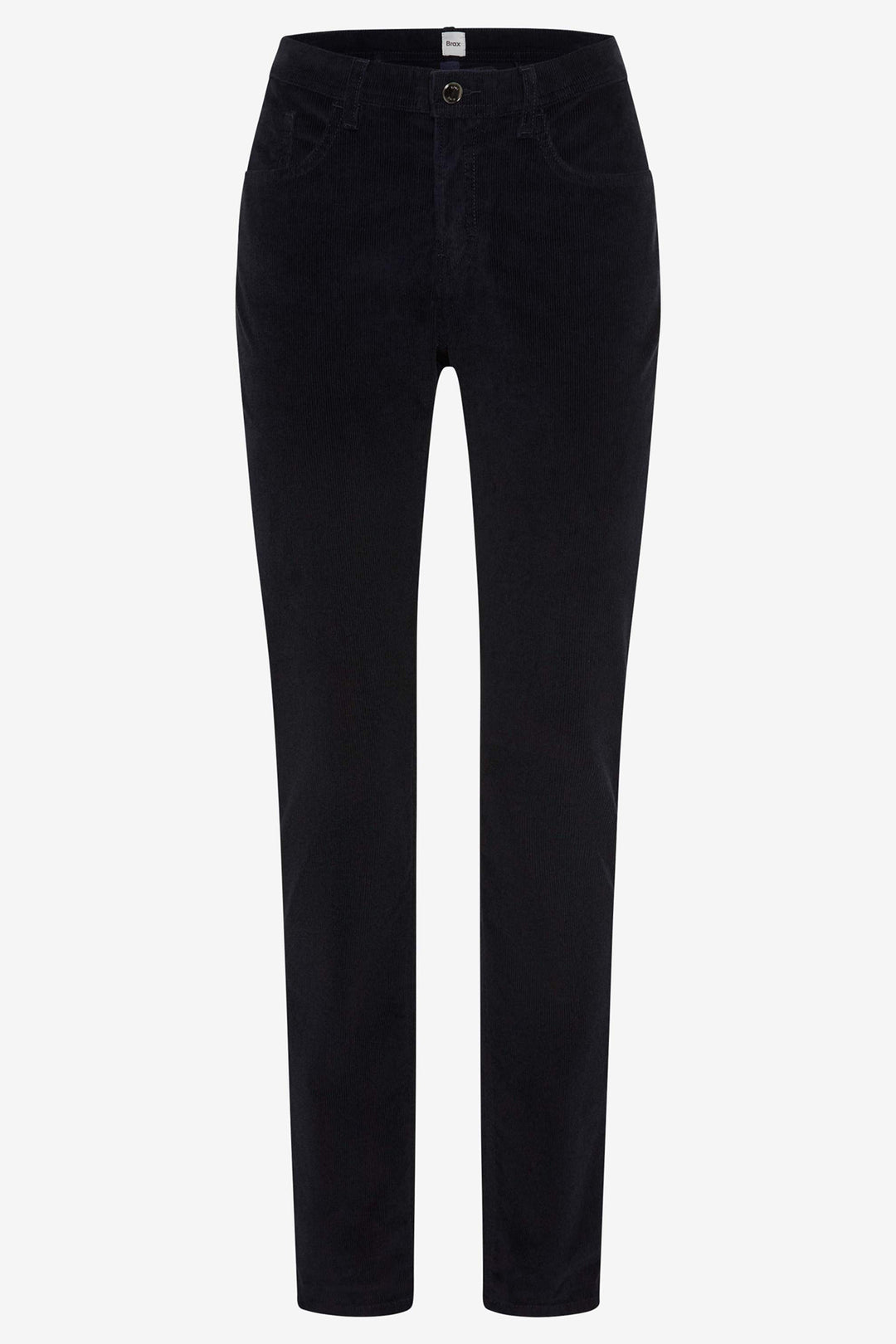 Brax Mary 77-1838 22 9175220 Navy Cosy Corduroy Trousers