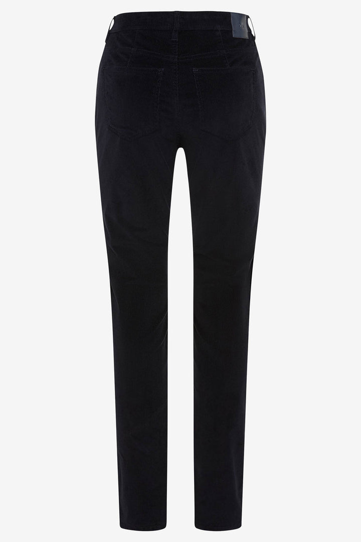Brax Mary 77-1838 22 9175220 Navy Cosy Corduroy Trousers
