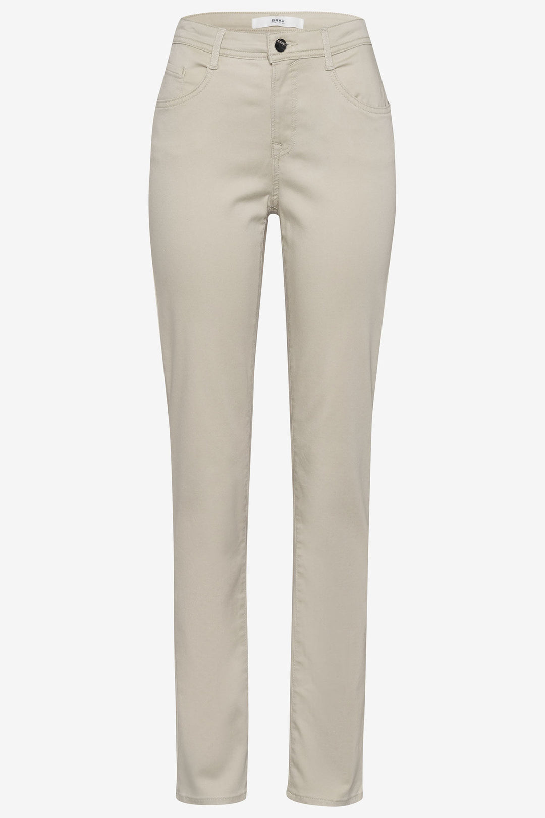 Brax Mary Jeans Angora Cream Five Pocket Regular Fit 71-1707 09928820 59 - Shirley Allum Boutique