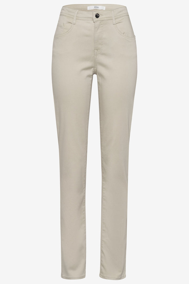 Brax Mary Jeans Angora Cream Five Pocket Regular Fit 71-1707 09928820 59 - Shirley Allum Boutique