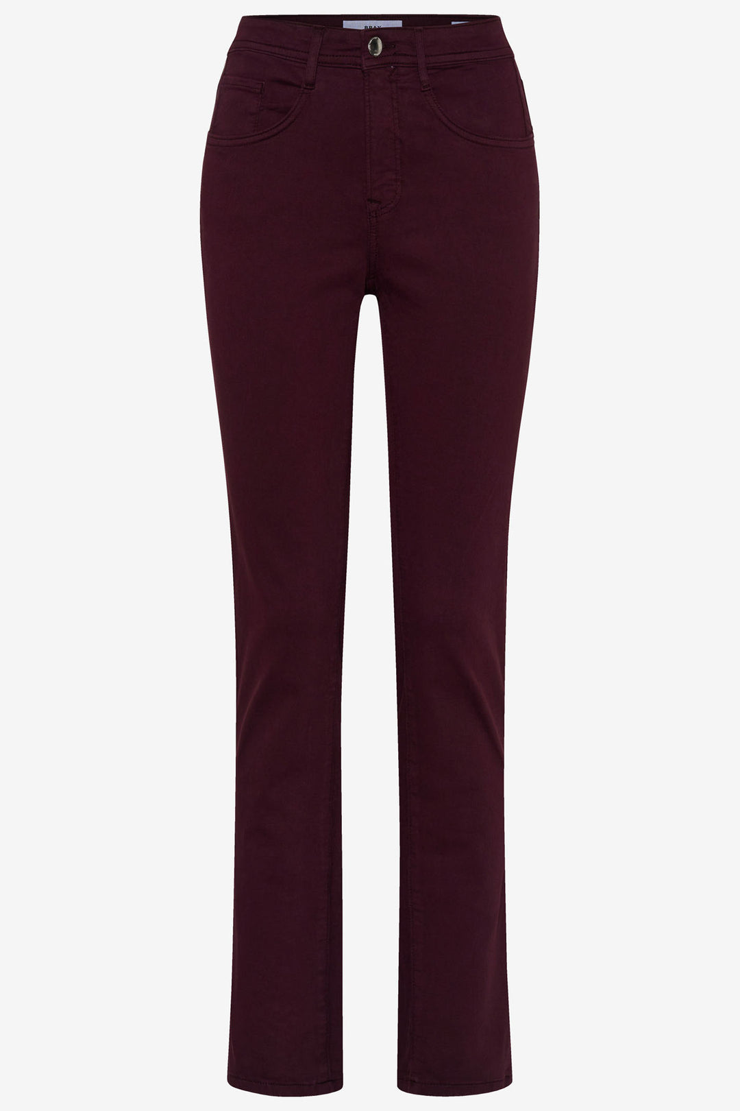 Brax Mary Jeans Berry Purple Five Pocket Regular Fit 75-7058 09928820 83 - Shirley Allum Boutique