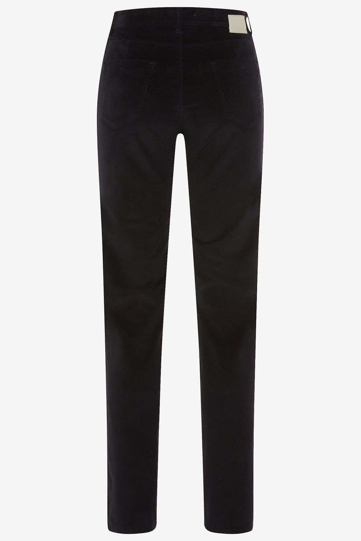 Brax Mary Jeans Black Corduroy 751838 02 09189020 - Shirley Allum Boutique