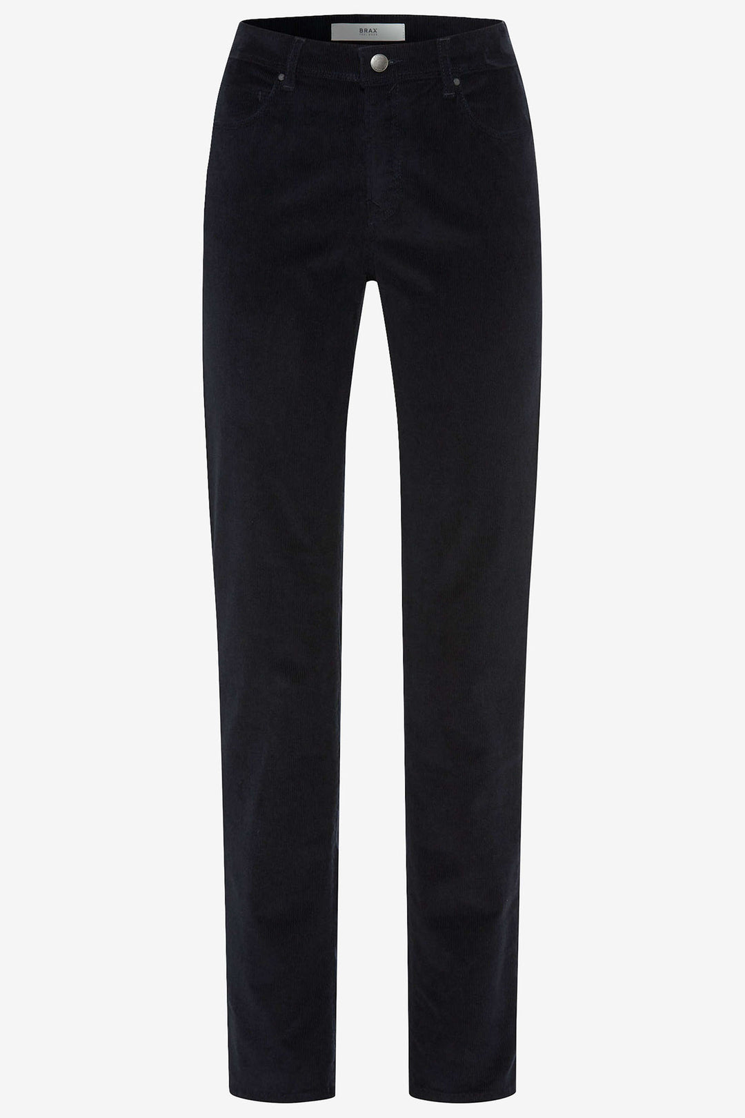 Brax Mary Jeans Navy Corduroy 75-1838 09189020 22 - Shirley Allum Boutique