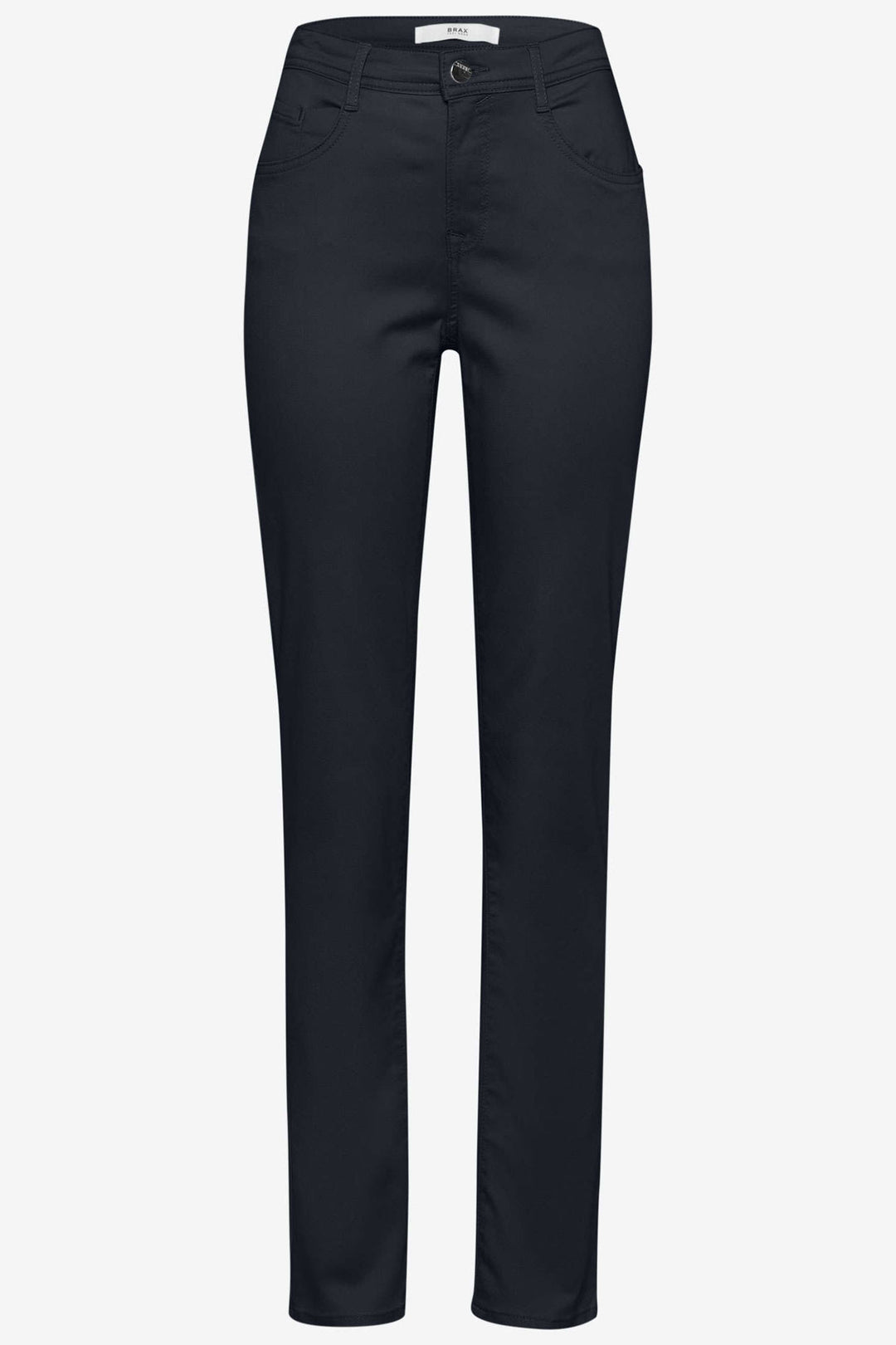Brax Mary Jeans Navy Five Pocket Regular Fit 71-1707 09928820 22 - Shirley Allum Boutique