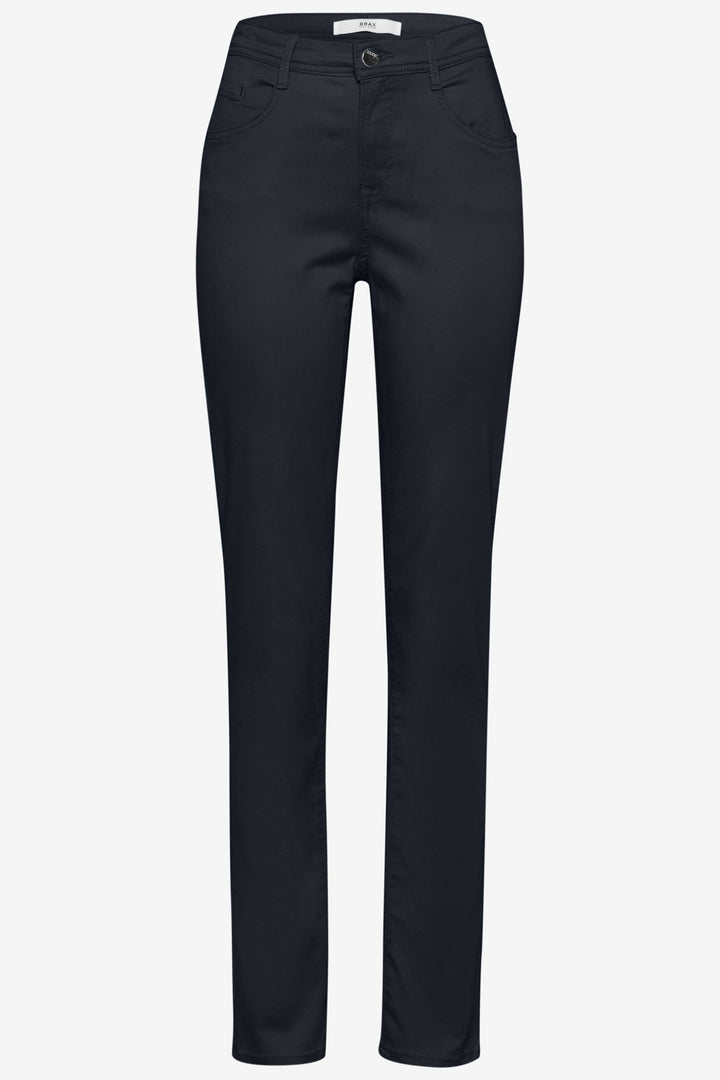 Brax Mary Jeans Navy Five Pocket Regular Fit 71-1707 09928820 22 - Shirley Allum Boutique