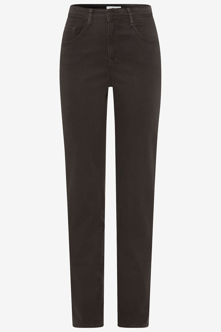 Brax Mary Jeans Shadow Grey Five Pocket Regular Fit 71-1707 09928820 04 - Shirley Allum Boutique