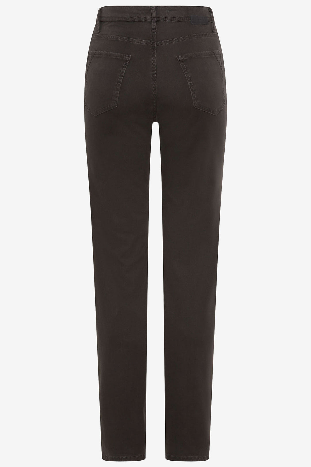 Brax Mary Jeans Shadow Grey Five Pocket Regular Fit 71-1707 09928820 04 - Shirley Allum Boutique