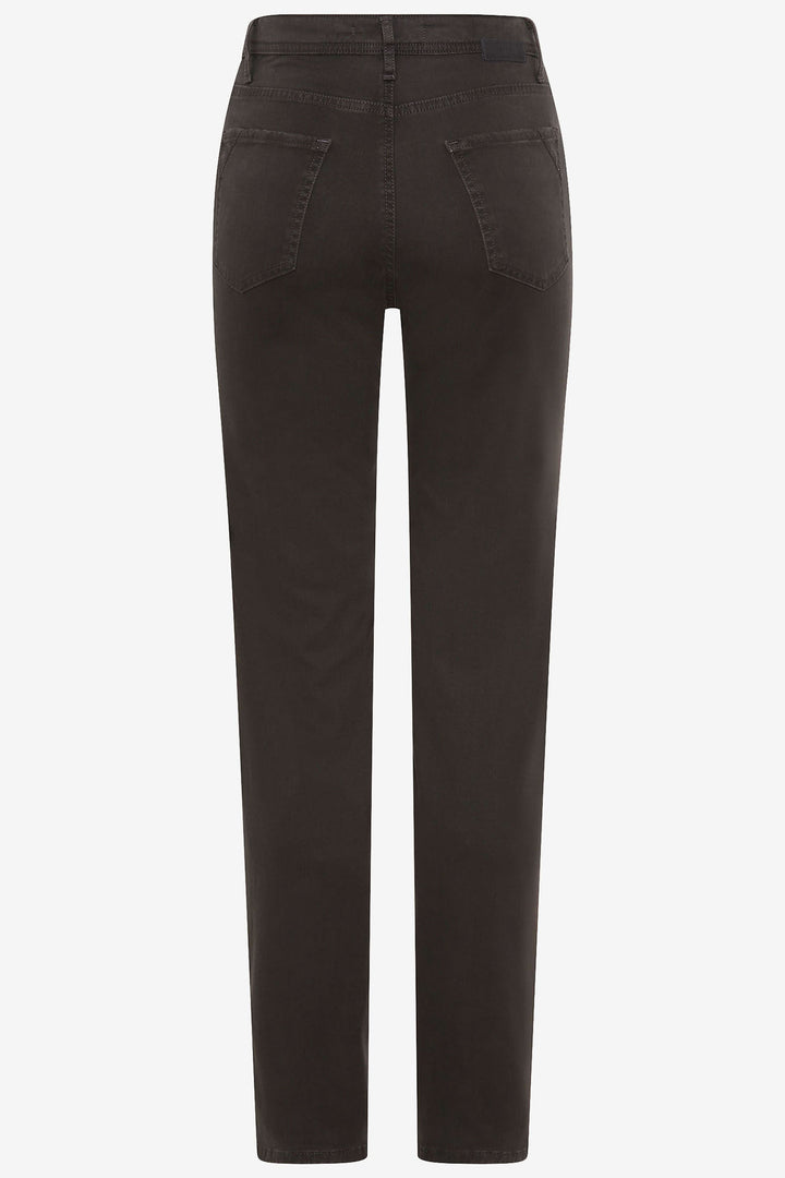 Brax Mary Jeans Shadow Grey Five Pocket Regular Fit 71-1707 09928820 04 - Shirley Allum Boutique